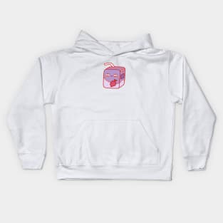 Milk Grape Kids Hoodie